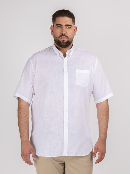 Chemisette Blanche Paul &shark Grande Taille  homme grande taille - Capelstore