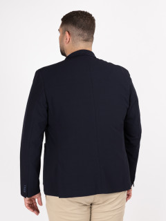 Veste Seersucker Bugatti Grande Taille marine homme grande taille - Capelstore