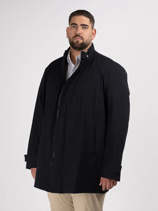 Parka Marine Bugatti Flexicity Grande Taille marine homme grande taille - Capelstore