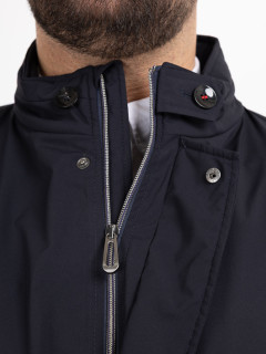 Parka Marine Bugatti Flexicity Grande Taille marine homme grande taille - Capelstore
