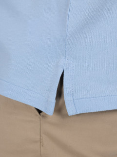 Polo Numero Ralph Lauren Grande Taille bleu ciel homme grande taille - Capelstore