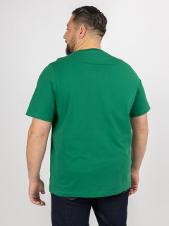 Tee-shirt Logo Brode Tommy Hilfiger Grande Taille vert homme grande taille - Capelstore