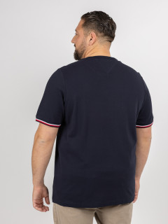 Tee-shirt Marine Tommy Hilfiger Grande Taille marine homme grande taille - Capelstore