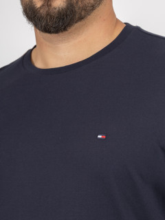Tee-shirt Marine Tommy Hilfiger Grande Taille marine homme grande taille - Capelstore