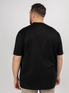 Tee-shirt Noir Paul & Shark Grande Taille noir homme grande taille - Capelstore