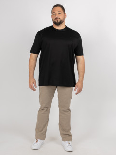 Tee-shirt Noir Paul & Shark Grande Taille noir homme grande taille - Capelstore