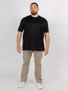 Tee-shirt Noir Paul & Shark Grande Taille noir homme grande taille - Capelstore