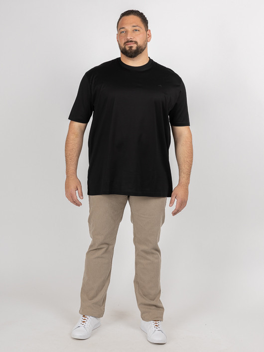 Tee-shirt Noir Paul & Shark Grande Taille noir homme grande taille - Capelstore