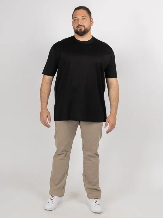 Tee-shirt Noir Paul & Shark Grande Taille noir homme grande taille - Capelstore