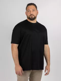 Tee-shirt Noir Paul & Shark Grande Taille noir homme grande taille - Capelstore