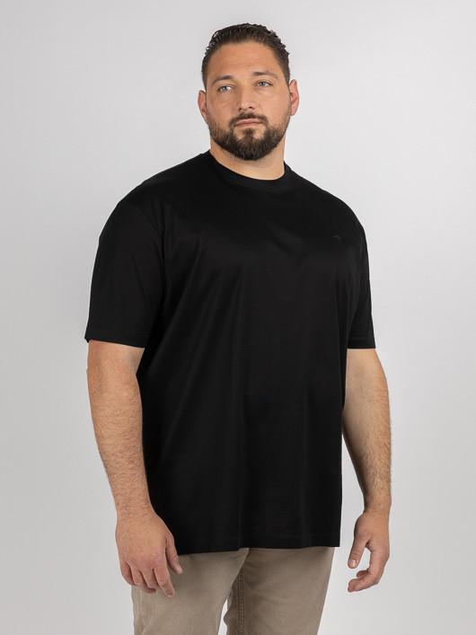 Tee-shirt Noir Paul & Shark Grande Taille noir homme grande taille - Capelstore