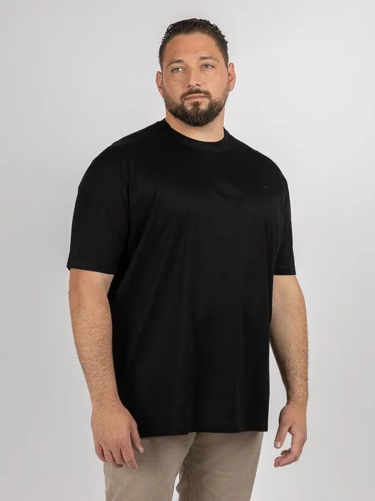 Tee-shirt Noir Paul & Shark Grande Taille noir homme grande taille - Capelstore