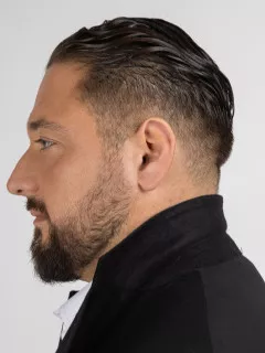Blazer Noir Serge Pal Zileri Grande Taille noir homme grande taille - Capelstore
