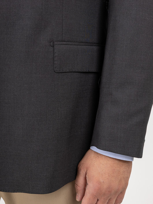 Veste Separable Unie Capel Grande Taille  homme grande taille - Capelstore