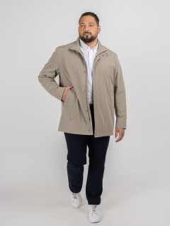 Parka Caban Beige Paul& Shark Grande Taille beige homme grande taille - Capelstore