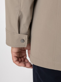 Parka Caban Beige Paul& Shark Grande Taille beige homme grande taille - Capelstore