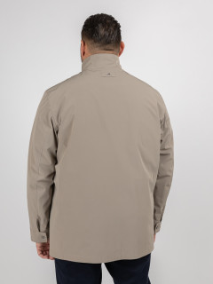 Parka Caban Beige Paul& Shark Grande Taille beige homme grande taille - Capelstore