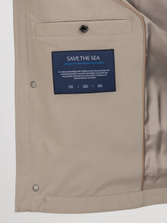 Parka Caban Beige Paul& Shark Grande Taille beige homme grande taille - Capelstore