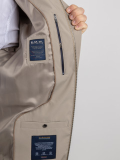 Parka Caban Beige Paul& Shark Grande Taille beige homme grande taille - Capelstore