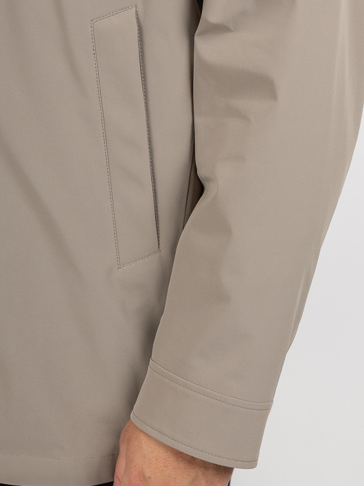 Parka Caban Beige Paul& Shark Grande Taille beige homme grande taille - Capelstore