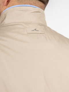 Blouson Sans Manches Beige Paul & Shark Grande Taille beige homme grande taille - Capelstore