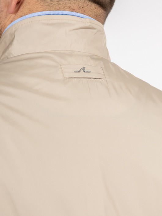 Blouson Sans Manches Beige Paul & Shark Grande Taille beige homme grande taille - Capelstore
