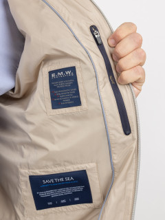 Blouson Sans Manches Beige Paul & Shark Grande Taille beige homme grande taille - Capelstore