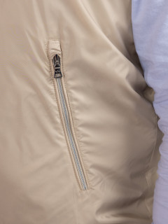Blouson Sans Manches Beige Paul & Shark Grande Taille beige homme grande taille - Capelstore