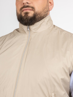 Blouson Sans Manches Beige Paul & Shark Grande Taille beige homme grande taille - Capelstore