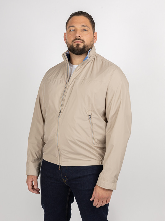 Blouson Ultra Light Paul&shark Grande Taille beige homme grande taille - Capelstore