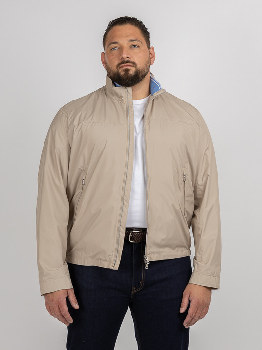 Blouson Ultra Light Paul&shark Grande Taille beige homme grande taille - Capelstore