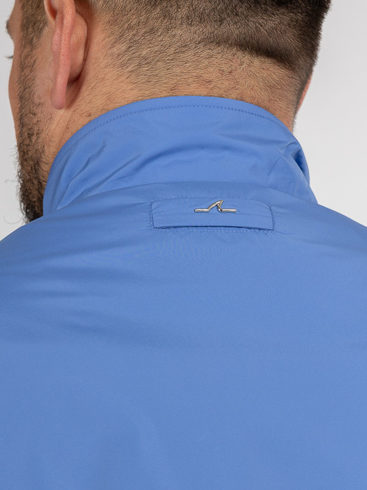 Blouson Paul&shark Ultra Light Grande Taille bleu homme grande taille - Capelstore