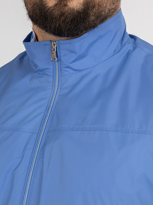 Blouson Paul&shark Ultra Light Grande Taille bleu homme grande taille - Capelstore