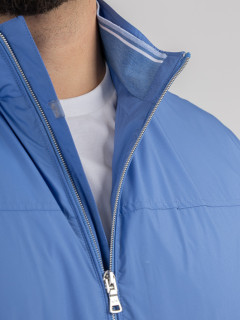 Blouson Paul&shark Ultra Light Grande Taille bleu homme grande taille - Capelstore