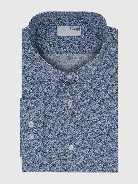Chemise Motif Floral Capel Grandes Tailles