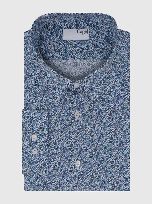 Chemise Motif Floral Capel Grandes Tailles