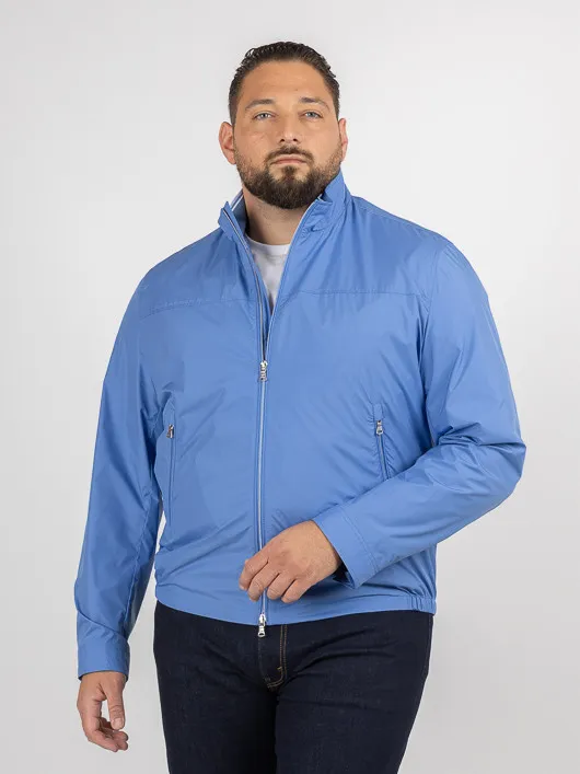 Blouson Paul&shark Ultra Light Grande Taille bleu homme grande taille - Capelstore
