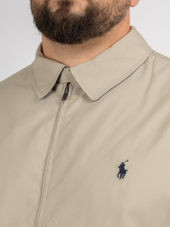Blouson Beige Ralph Lauren Grande Taille beige homme grande taille - Capelstore