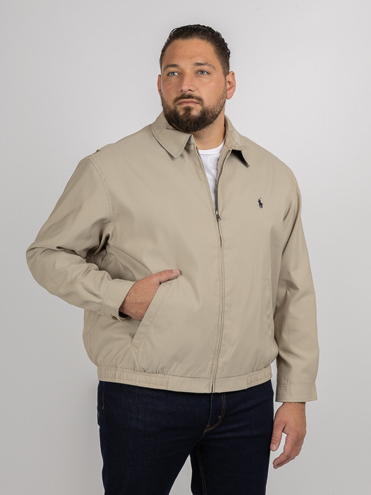 Blouson Beige Ralph Lauren Grande Taille beige homme grande taille - Capelstore