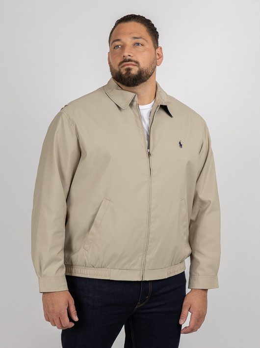 Blouson Beige Ralph Lauren Grande Taille beige homme grande taille - Capelstore