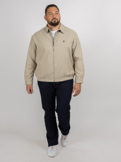 Blouson Beige Ralph Lauren Grande Taille beige homme grande taille - Capelstore