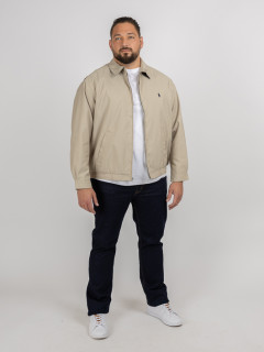 Blouson Beige Ralph Lauren Grande Taille beige homme grande taille - Capelstore