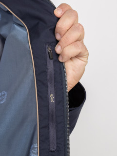 Blouson Tissu Loro Piana Paul & Shark Grande Taille marine homme grande taille - Capelstore