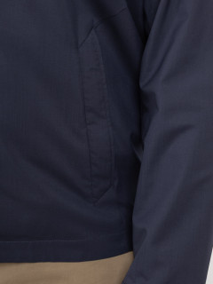 Blouson Tissu Loro Piana Paul & Shark Grande Taille marine homme grande taille - Capelstore