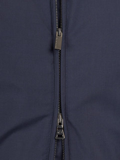 Blouson Tissu Loro Piana Paul & Shark Grande Taille marine homme grande taille - Capelstore