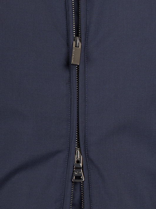 Blouson Tissu Loro Piana Paul & Shark Grande Taille marine homme grande taille - Capelstore