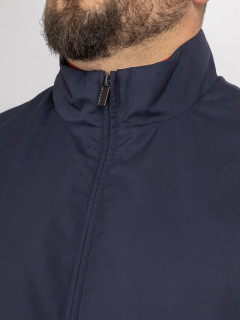 Blouson Tissu Loro Piana Paul & Shark Grande Taille marine homme grande taille - Capelstore