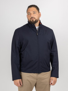Blouson Tissu Loro Piana Paul & Shark Grande Taille marine homme grande taille - Capelstore