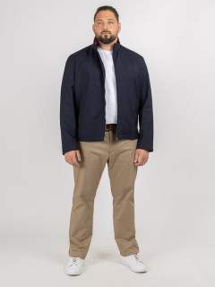Blouson Tissu Loro Piana Paul & Shark Grande Taille marine homme grande taille - Capelstore
