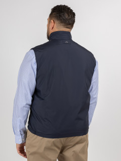 Blouson Sans Manches Marine Paul & Shark Grande Taille marine homme grande taille - Capelstore